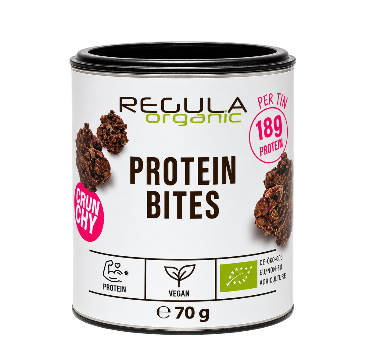 Protein Bites ohne Kaffee