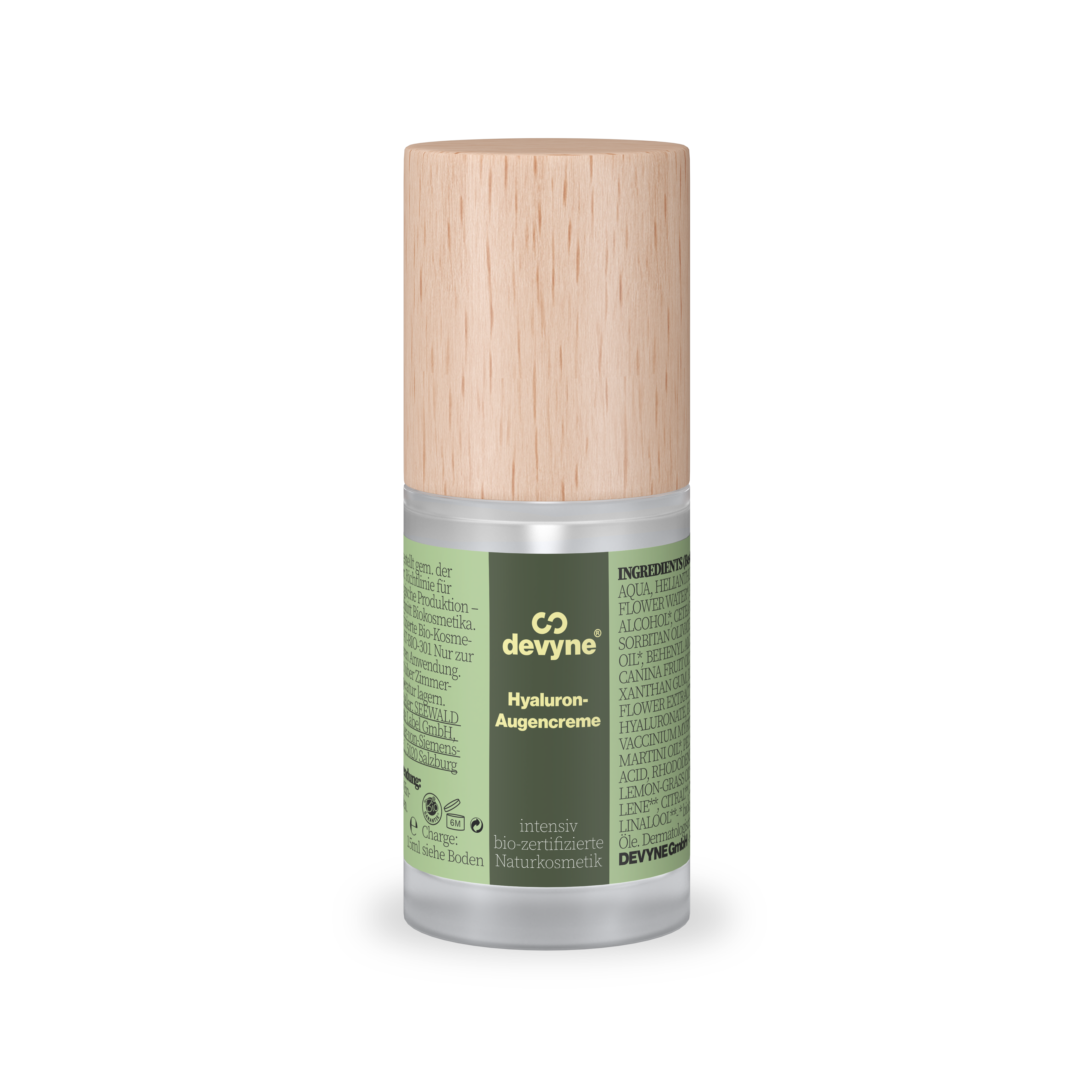 Intensive Hyaluron Augencreme