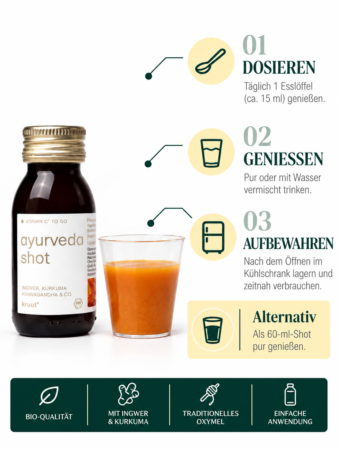 Ayurvedic Shot