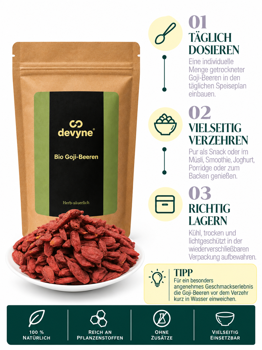 Bio Goji-Beeren