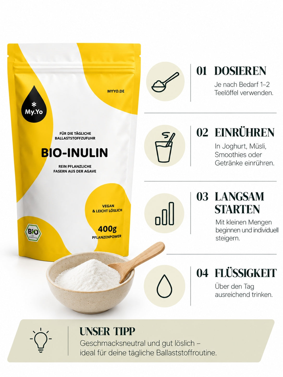 Inulin 400g