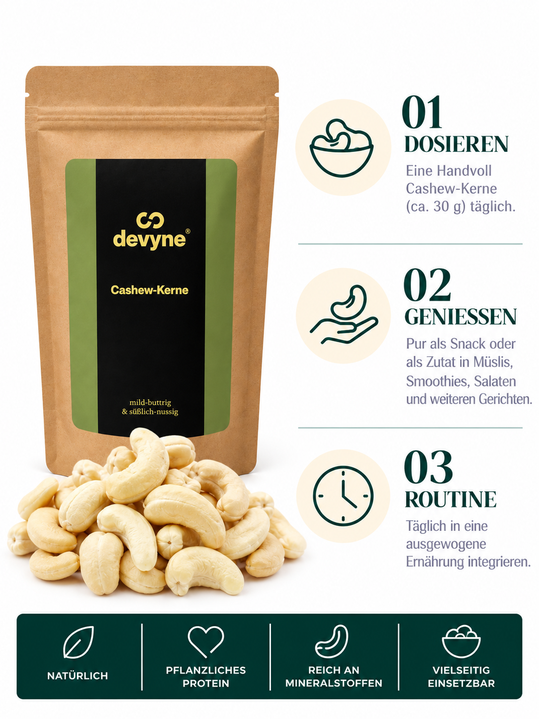 Bio Cashewkerne