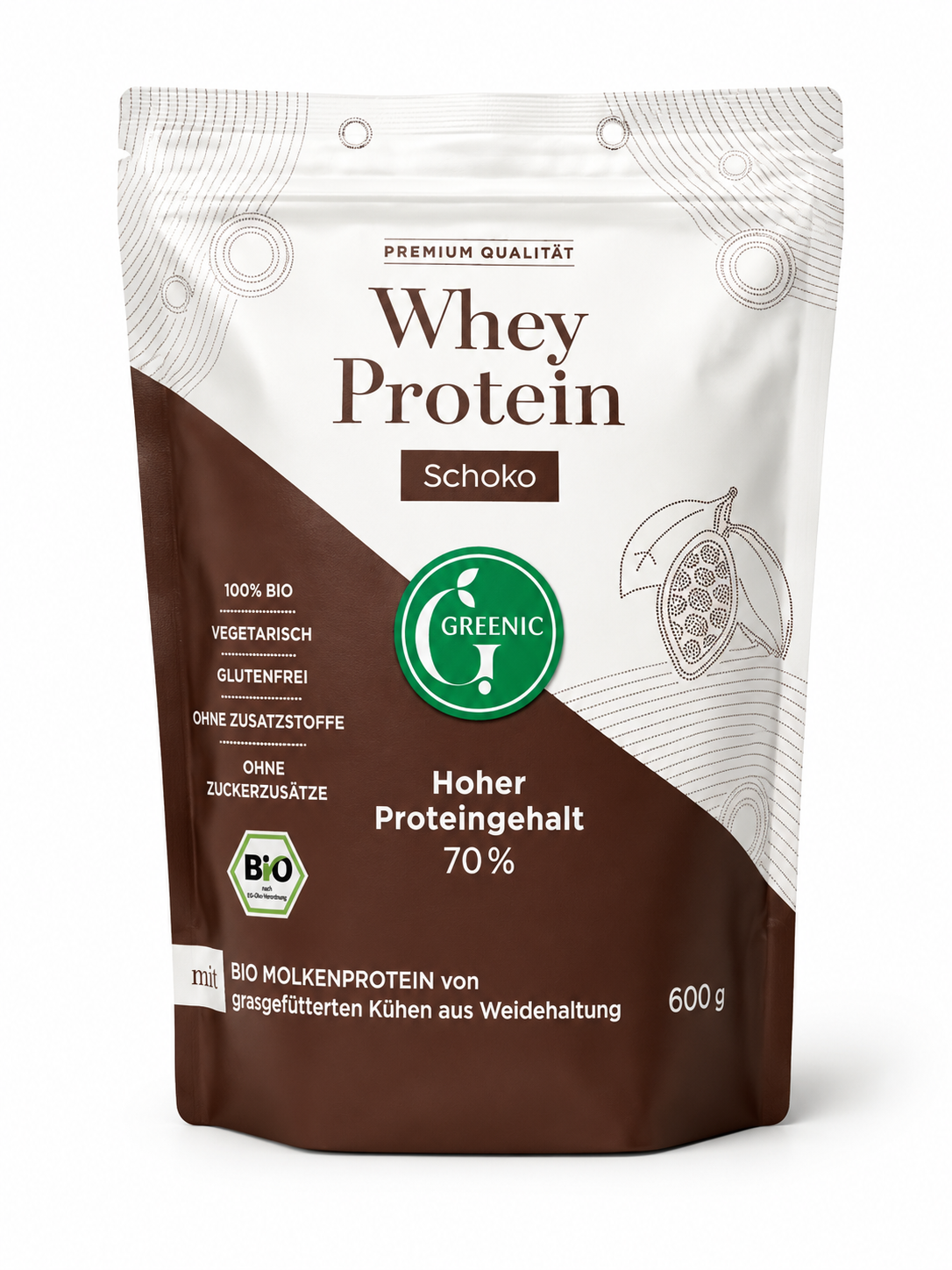 Whey Protein Mischung Kakao