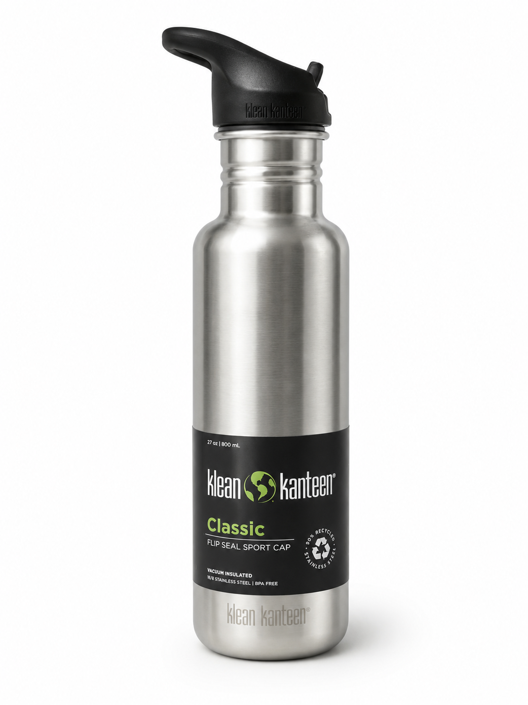 Classic 800ml mit Trinkhalm