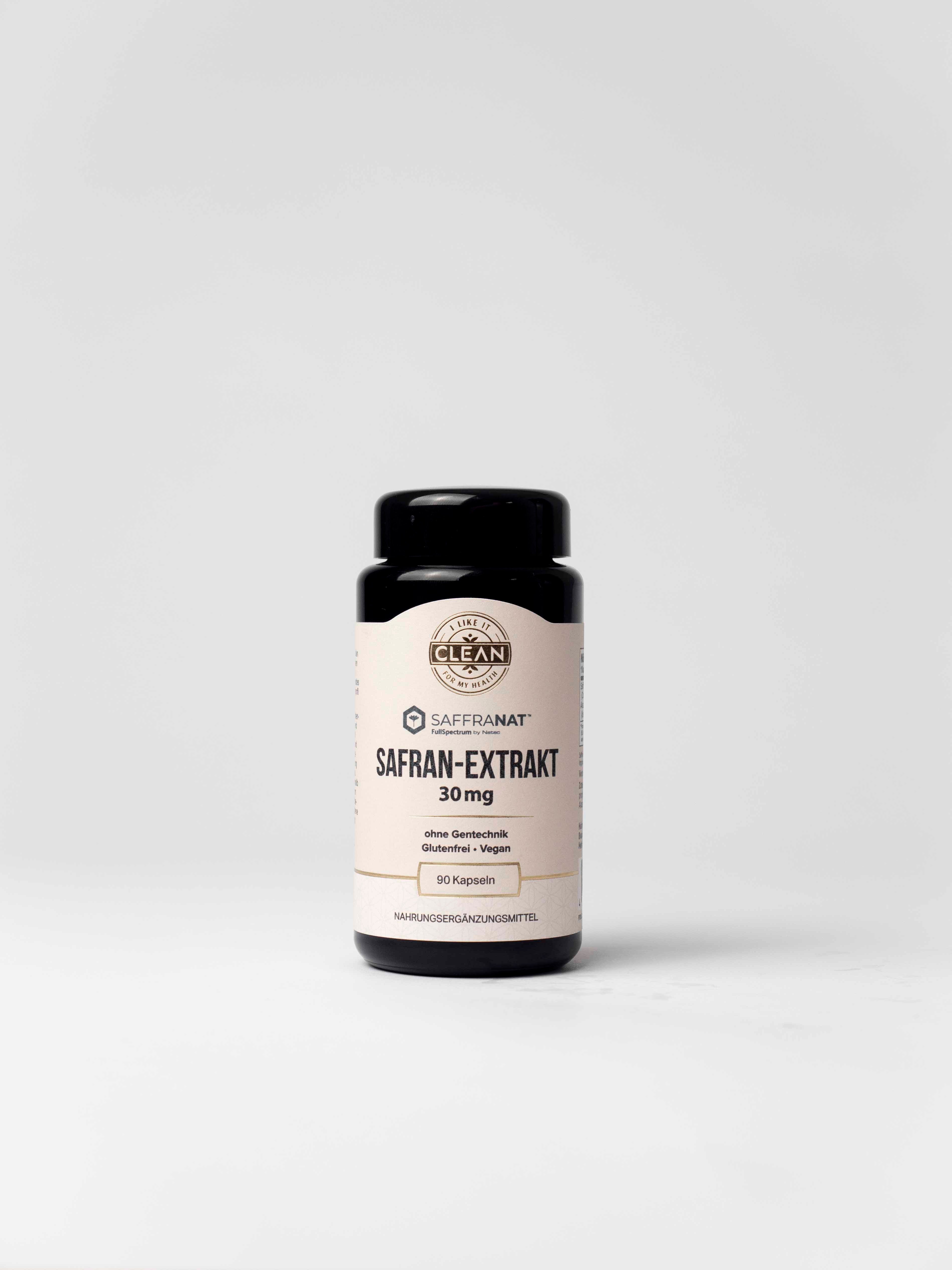 Safran Extrakt 30mg