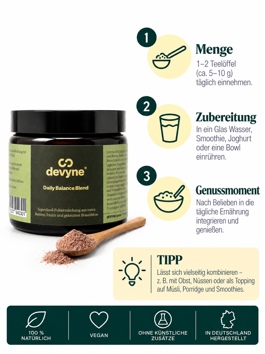 Daily Balance Blend