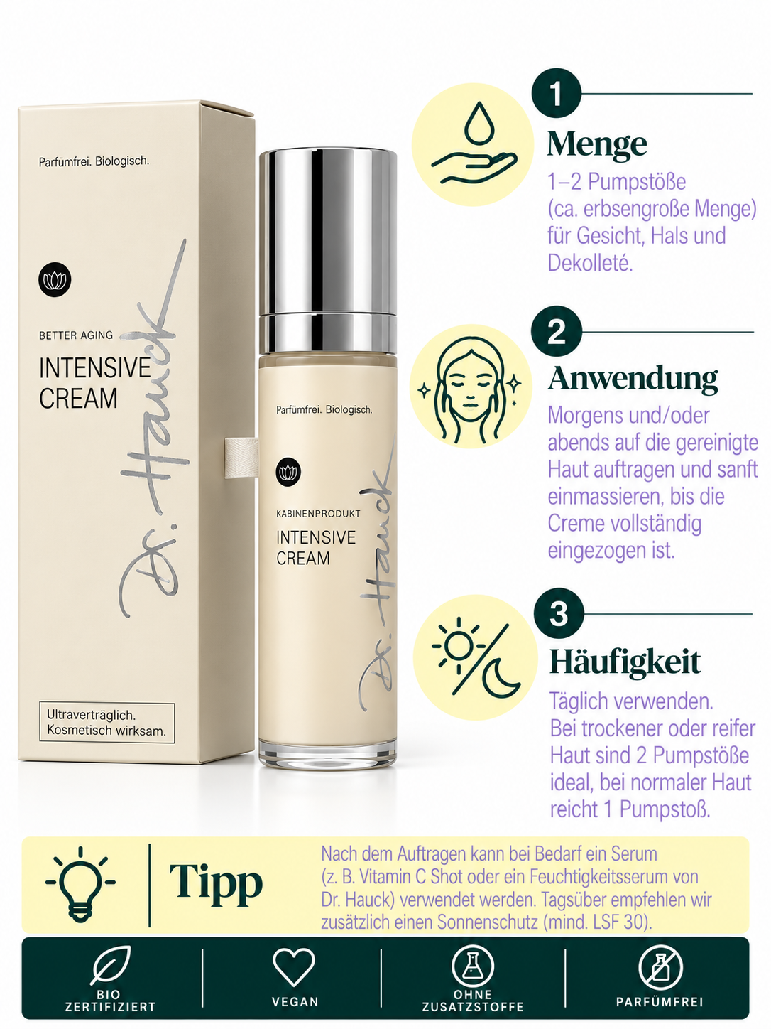 Intensive Cream Dr. Hauck
