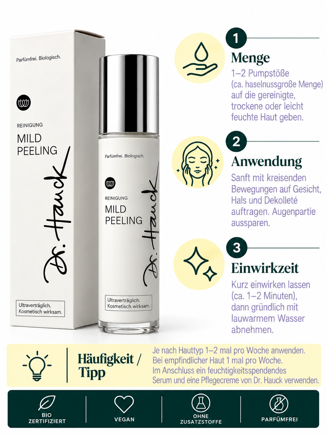 Mild Peeling Dr. Hauck