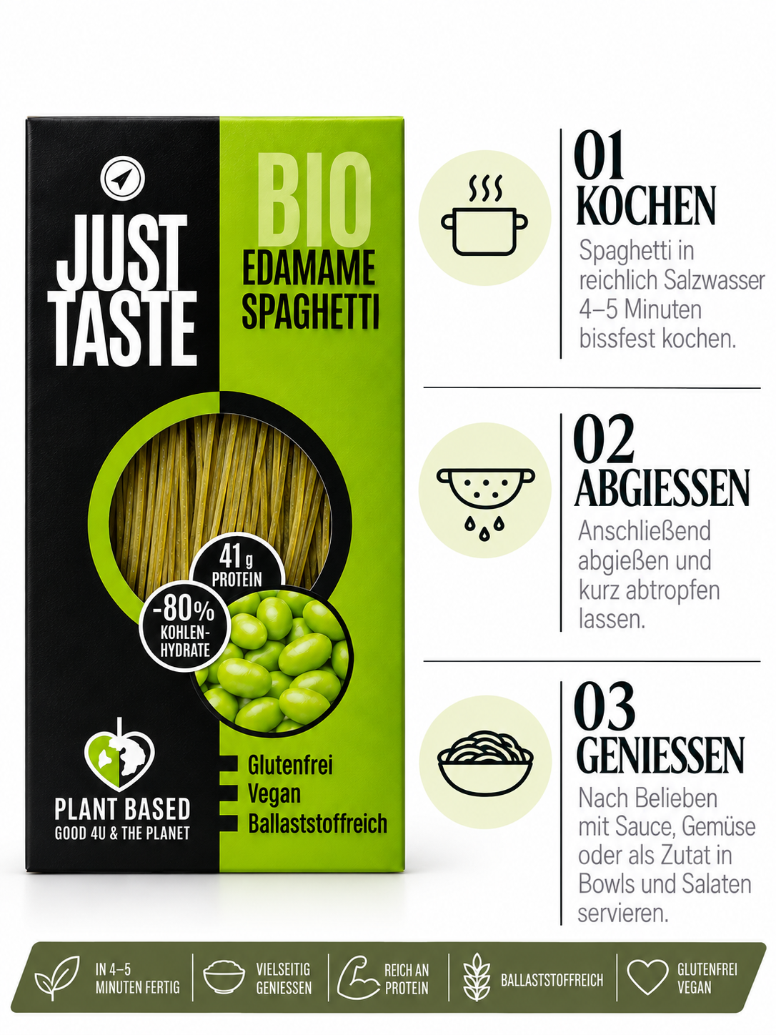 Edamame Spaghetti