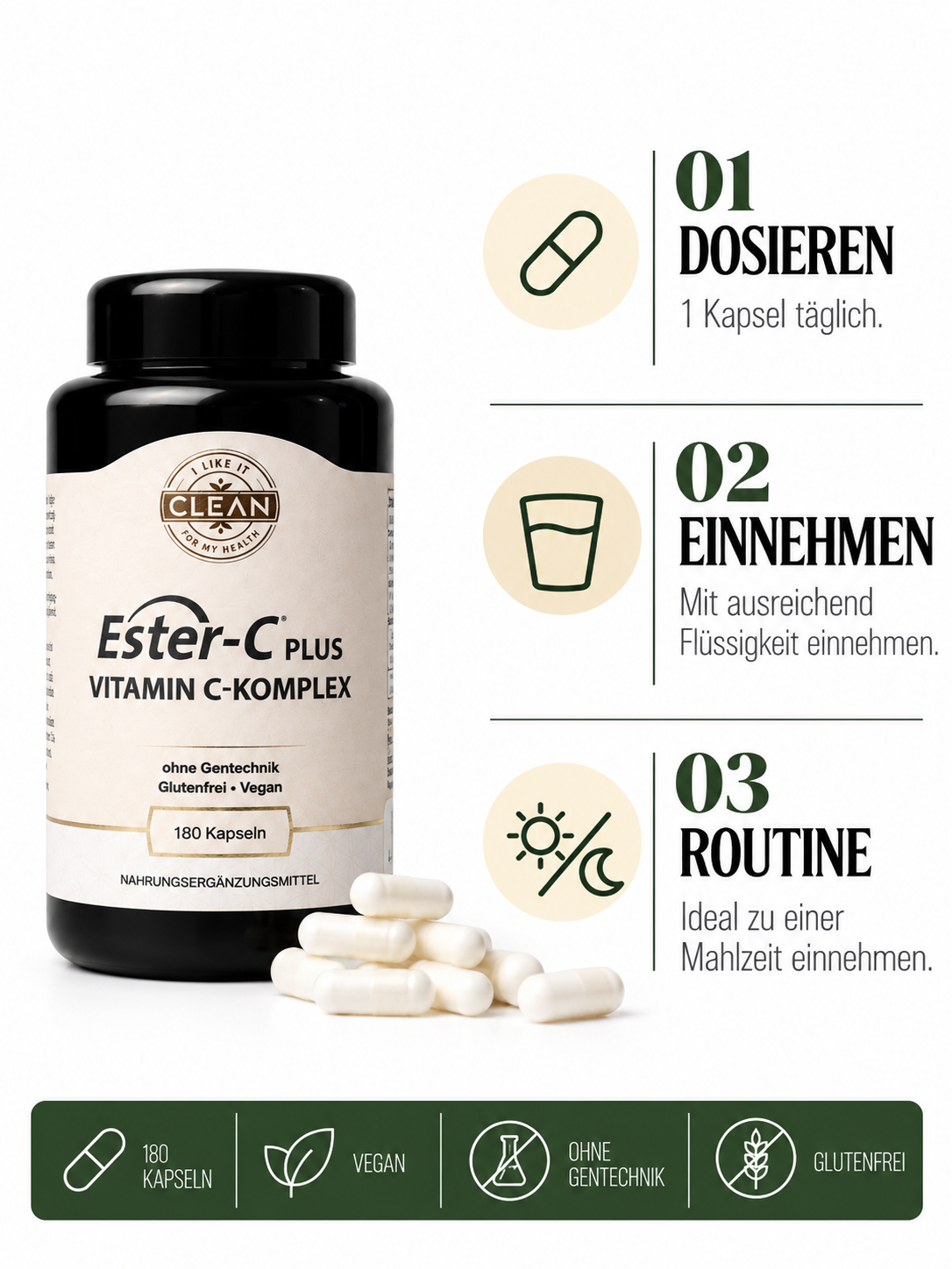Ester C- Plus Kapseln