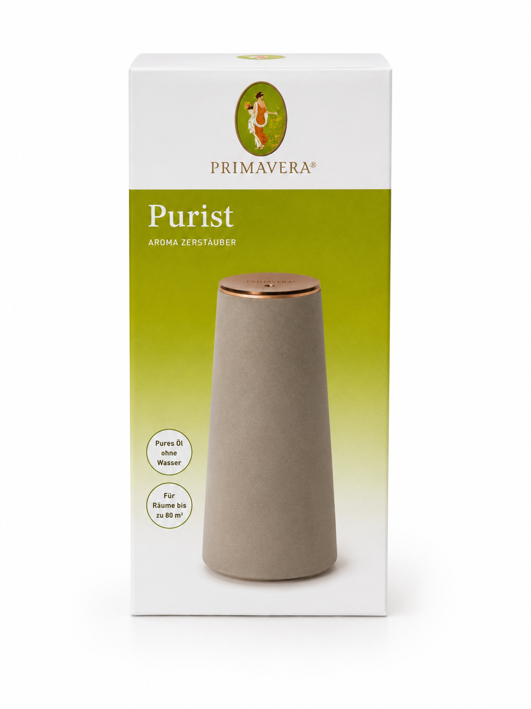 Aroma Zerstäuber Purist