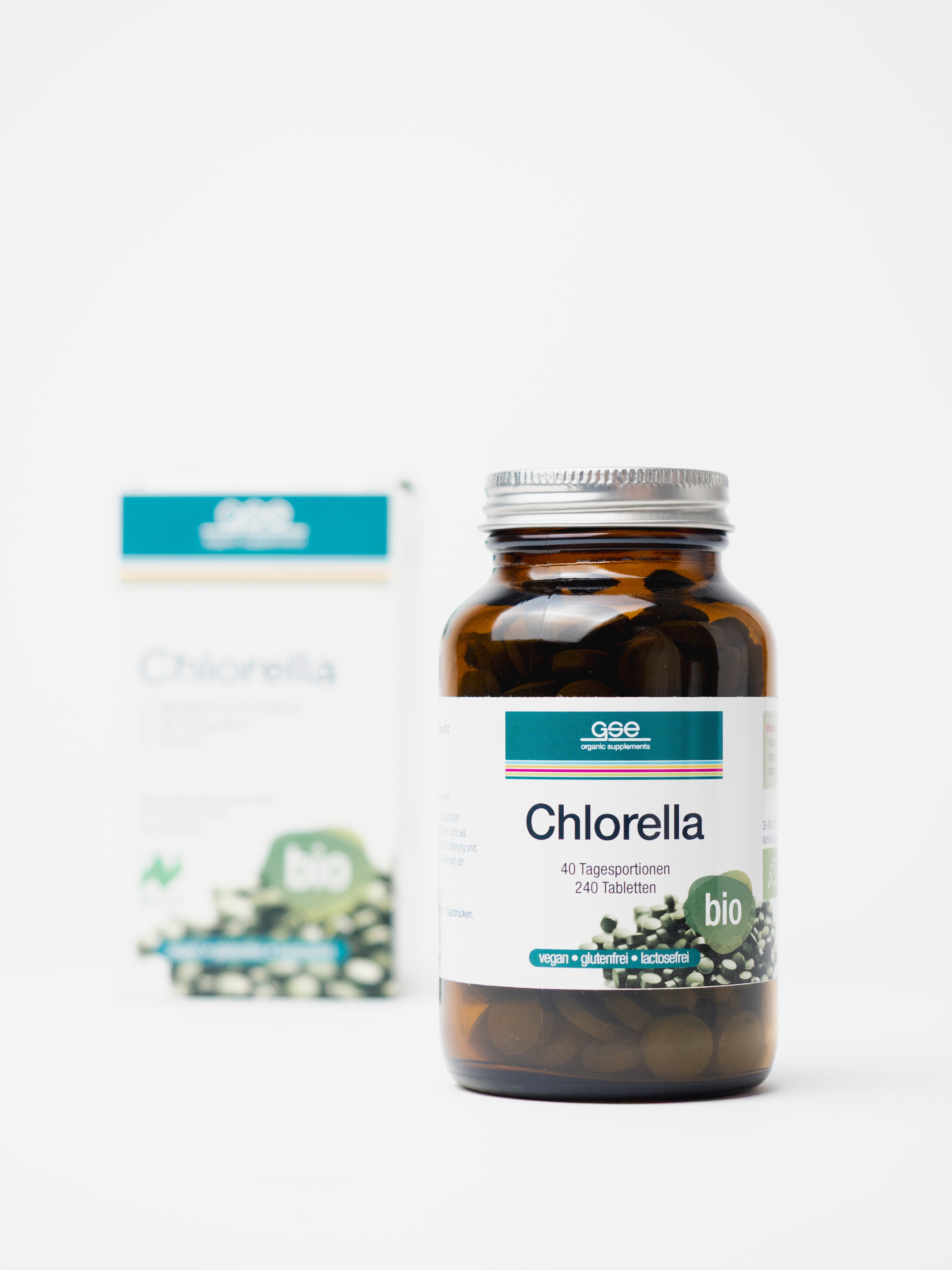 Chlorella 240 Tabletten