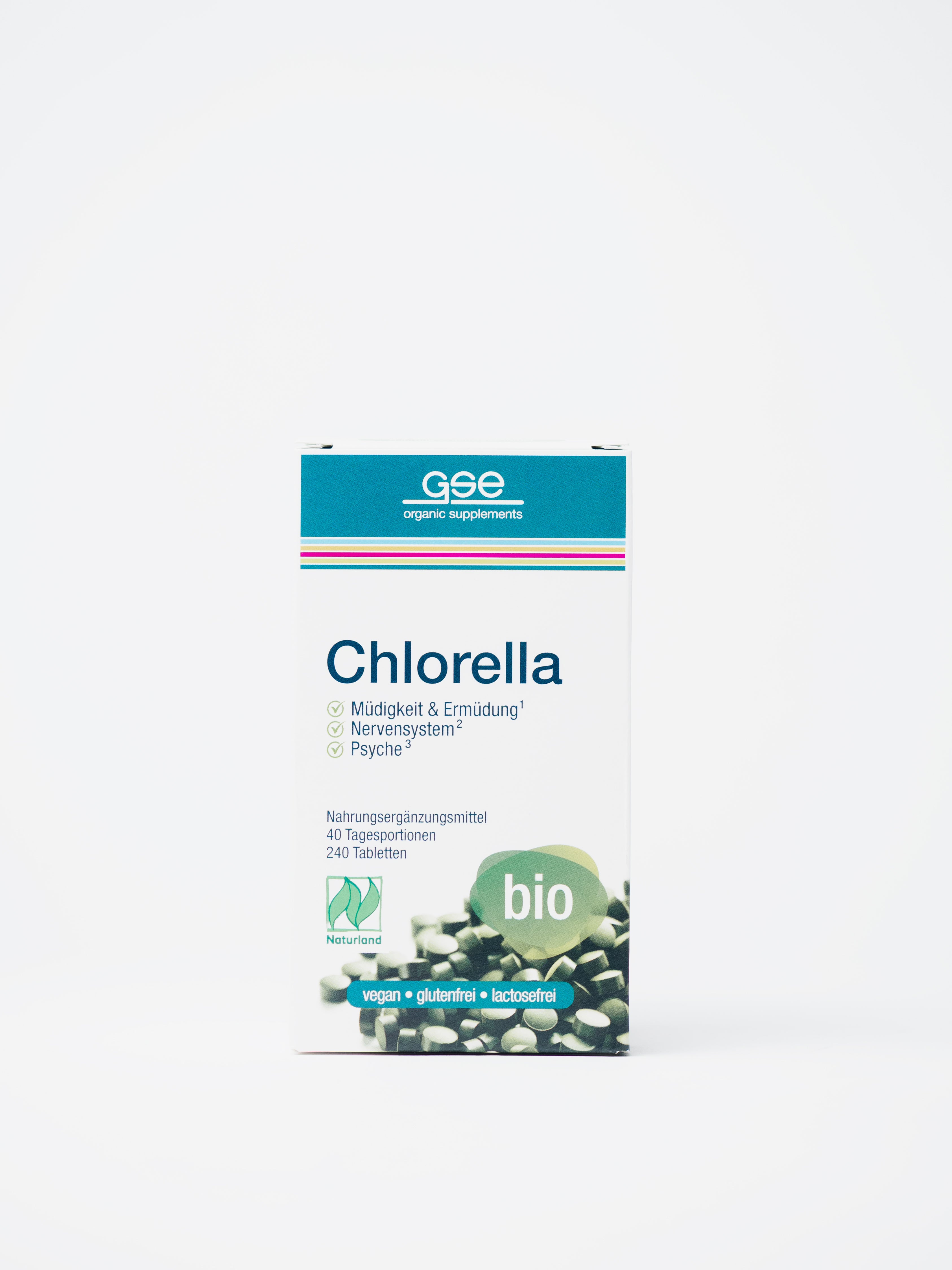 Chlorella 240 Tabletten