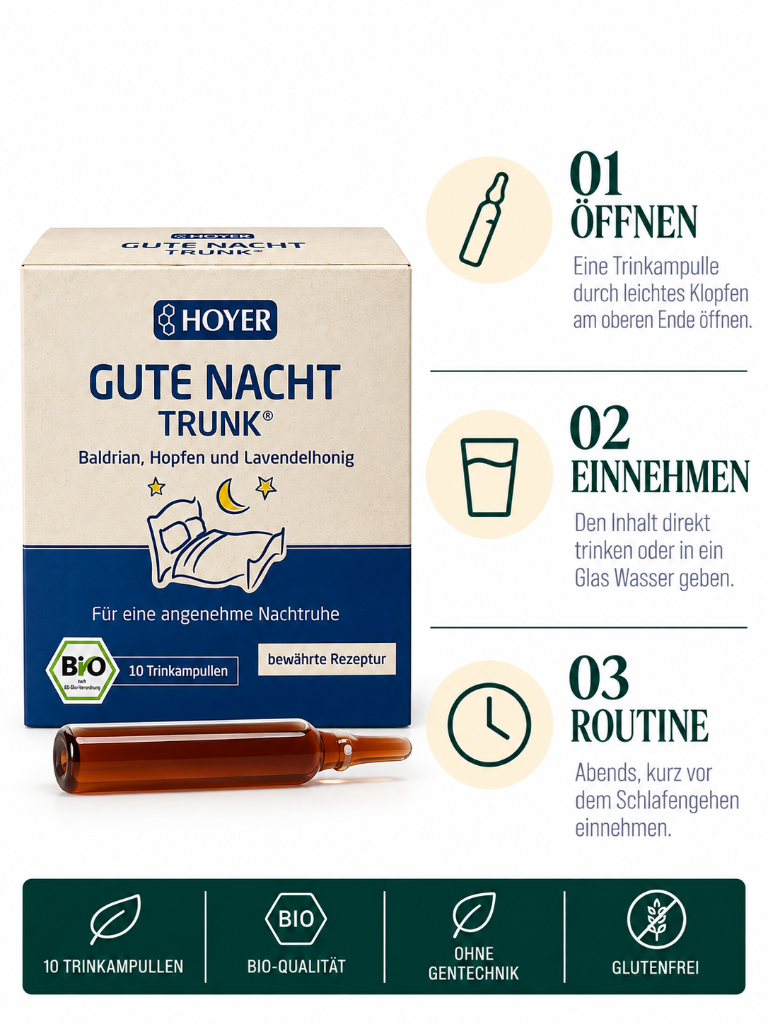 Gute Nacht Trunk