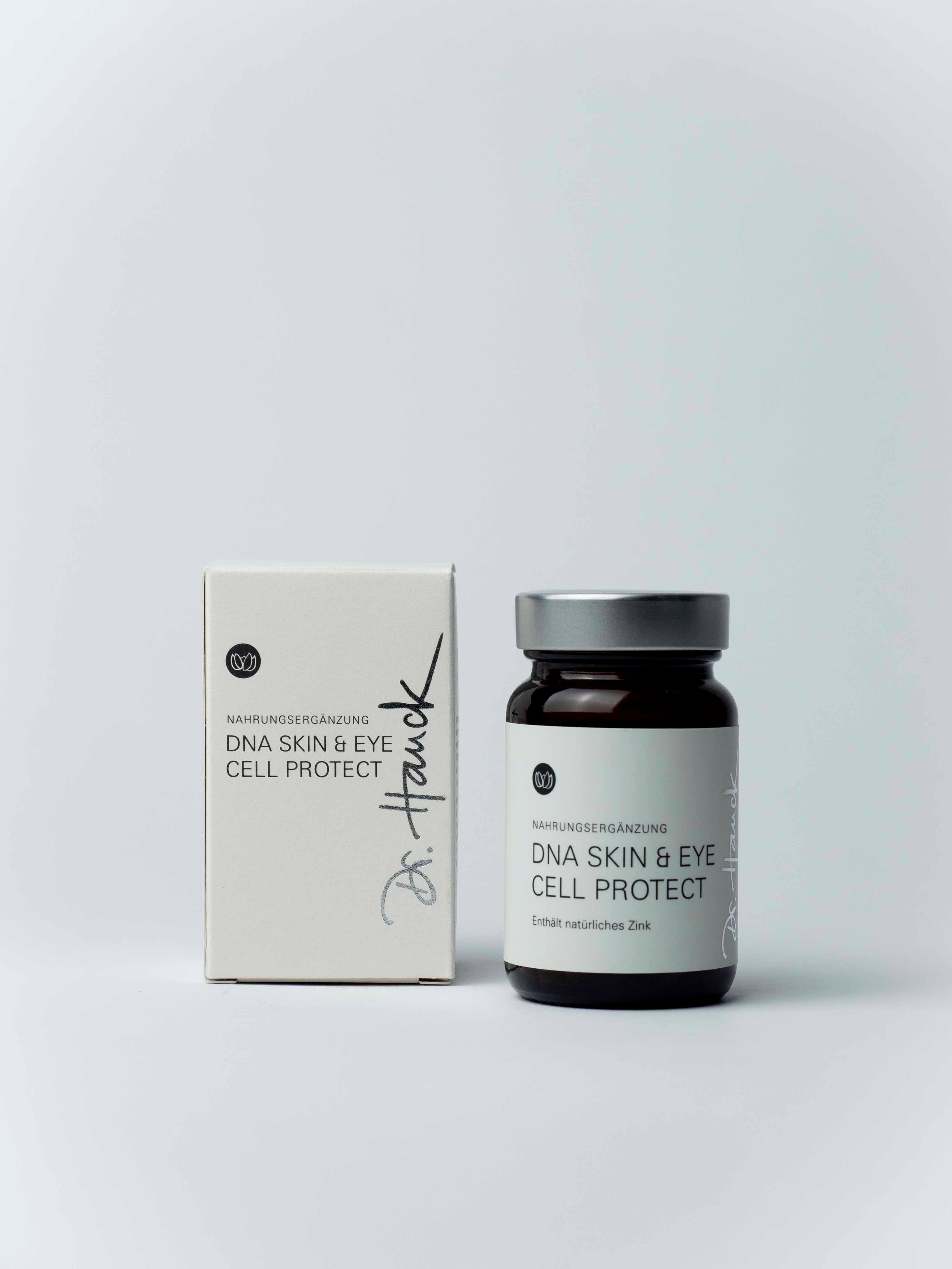 DNA Skin & Eye Cell Protect Dr. Hauck