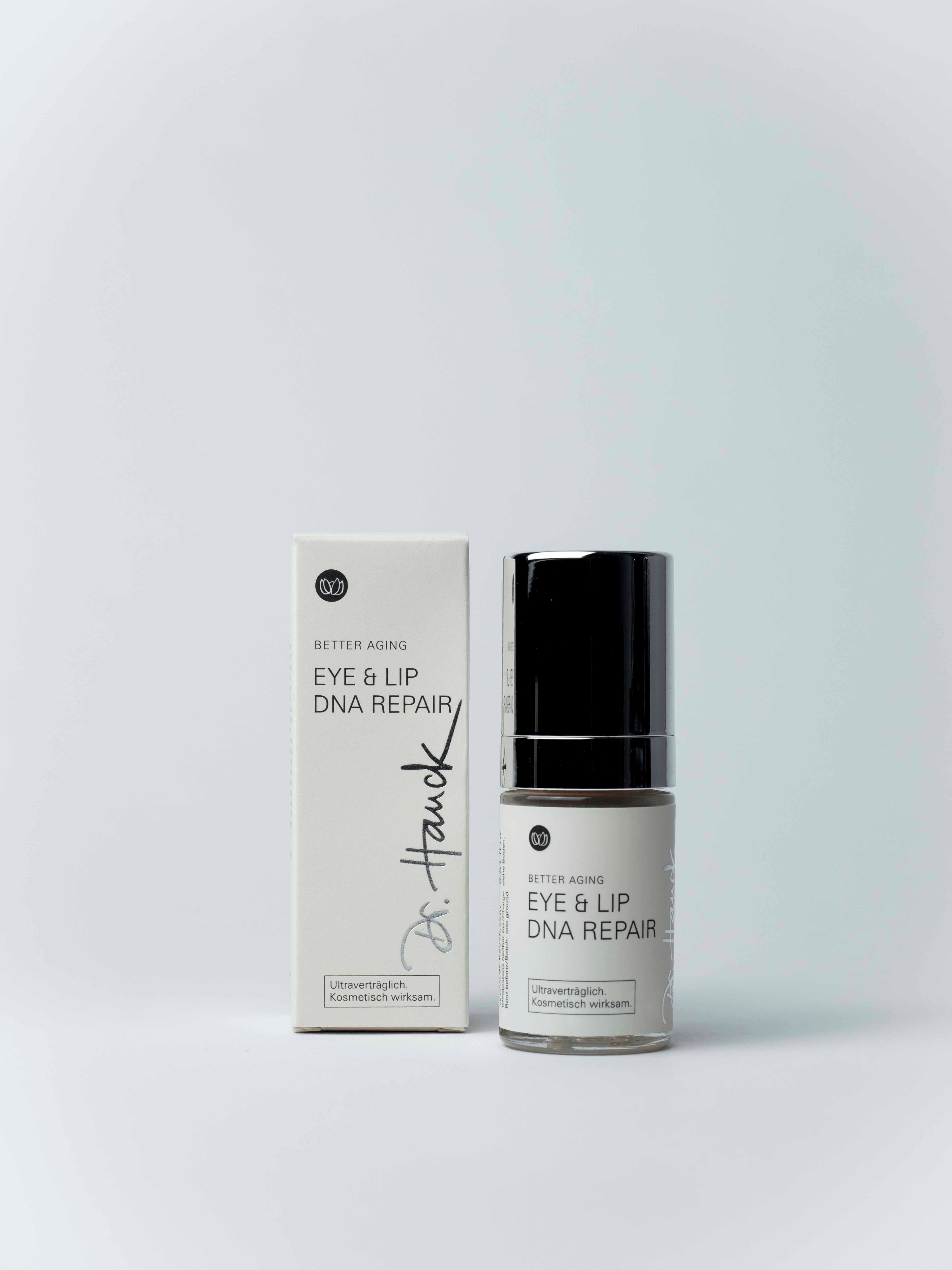 DNA Repair Eye & Lips Dr. Hauck