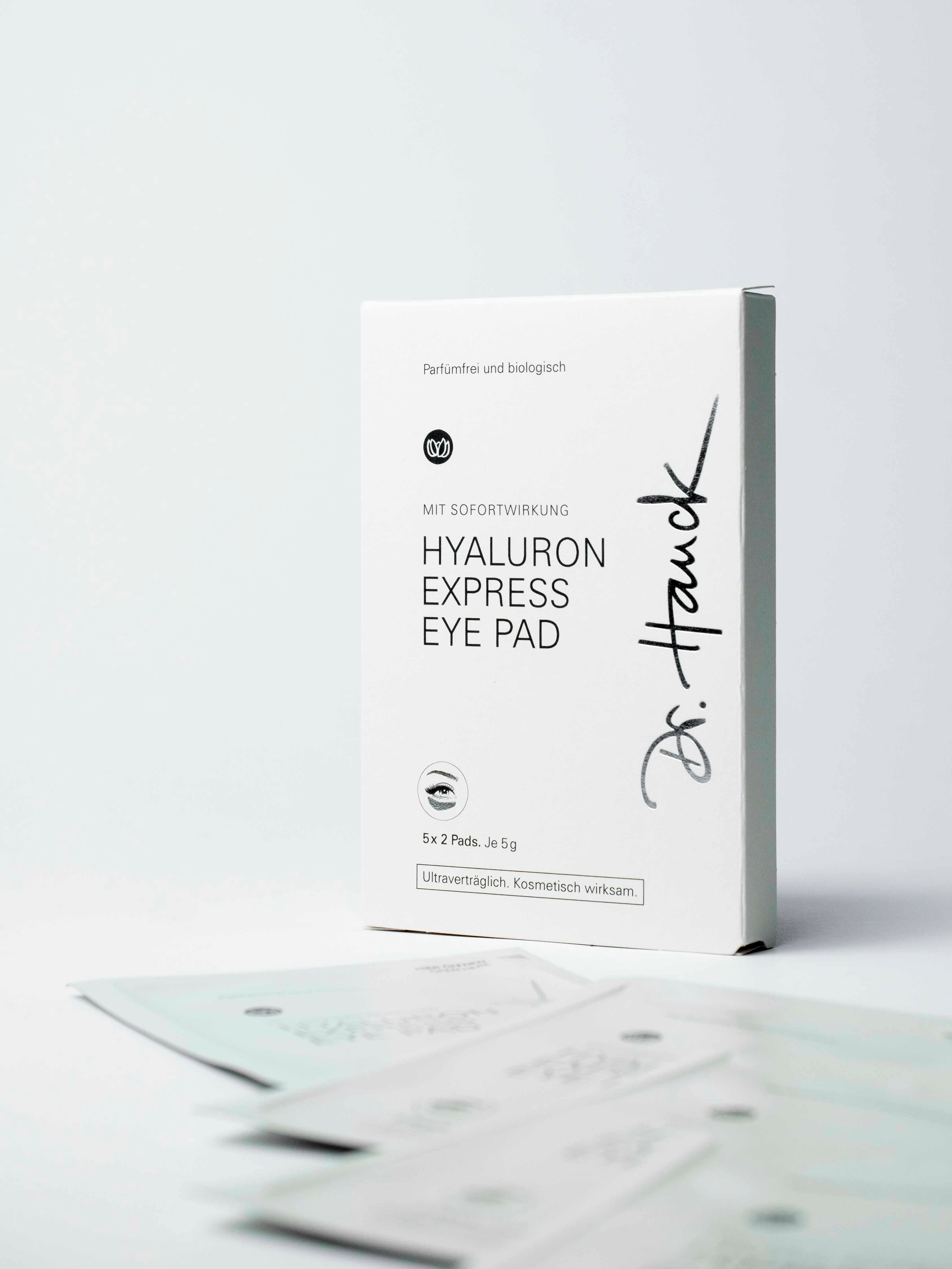 Hyaluron Express Eye Pad Dr. Hauck