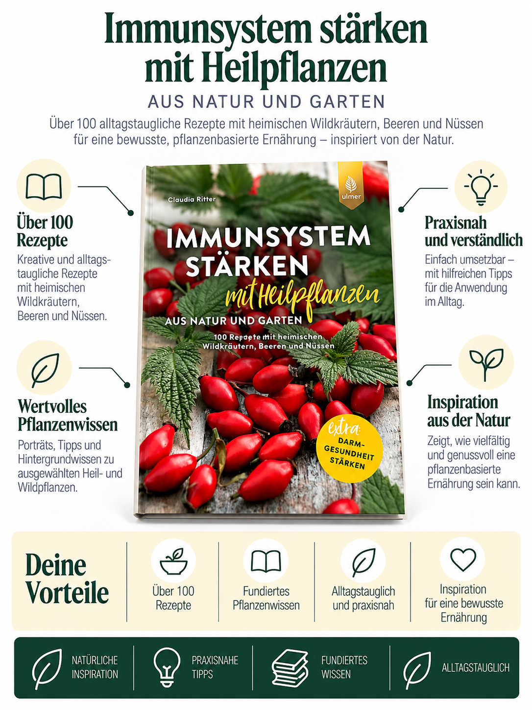 Immunsystem stärken- Buch