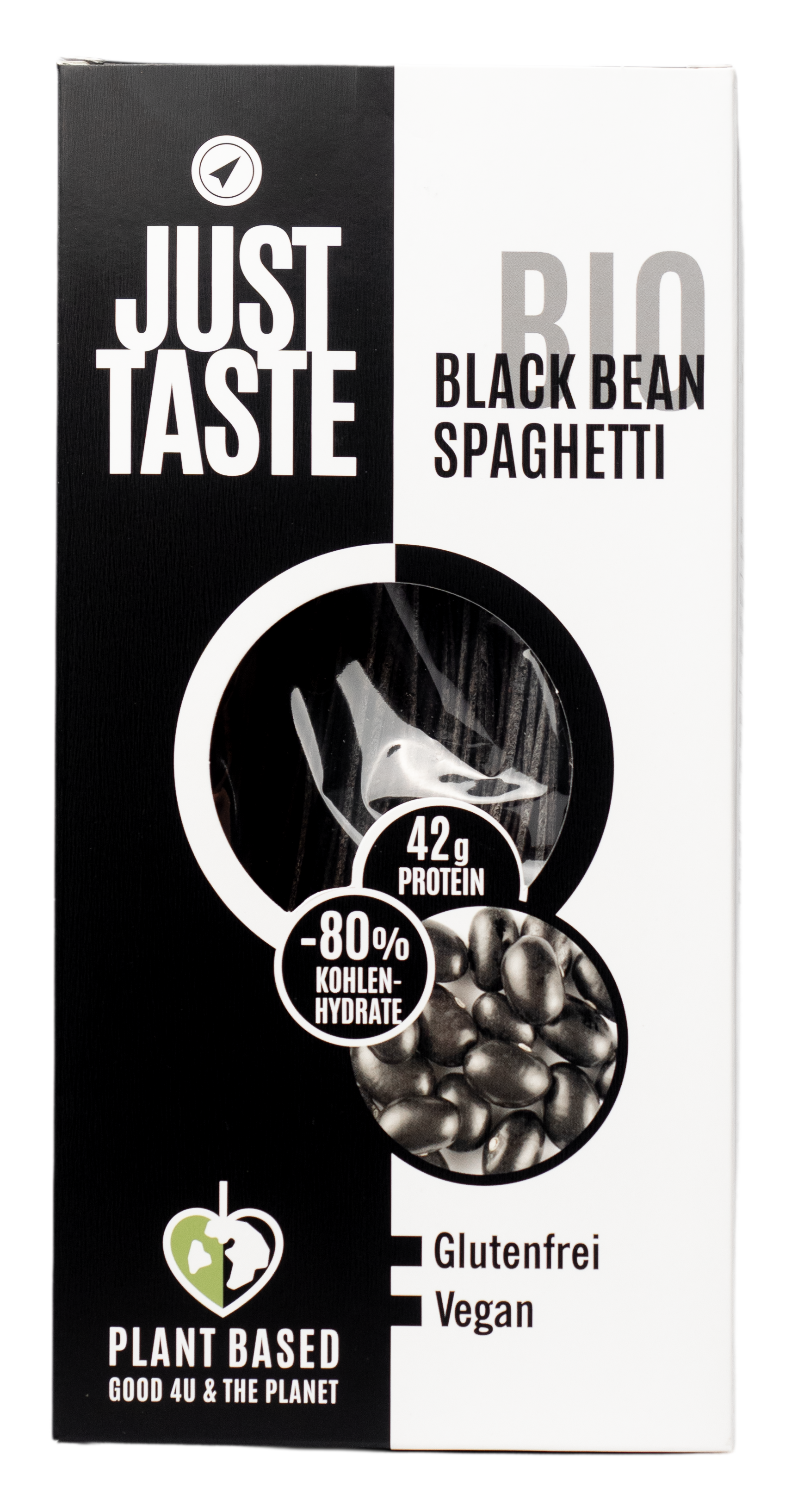 Black Bean Spaghetti