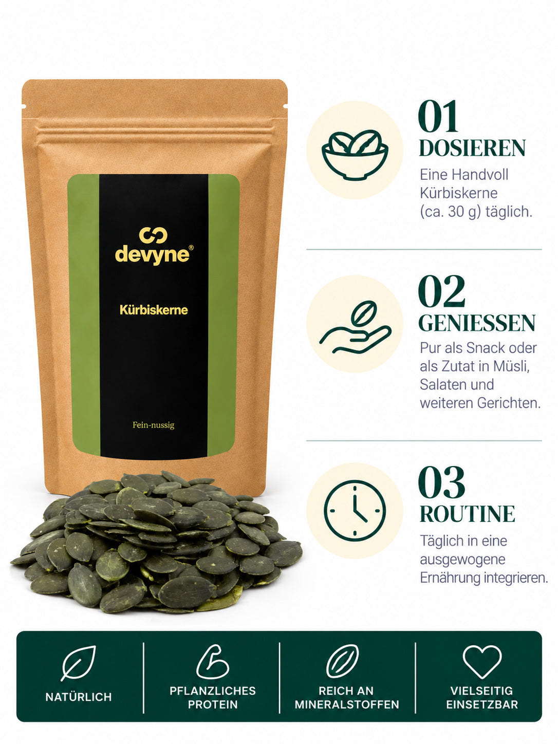 Bio Kürbiskerne