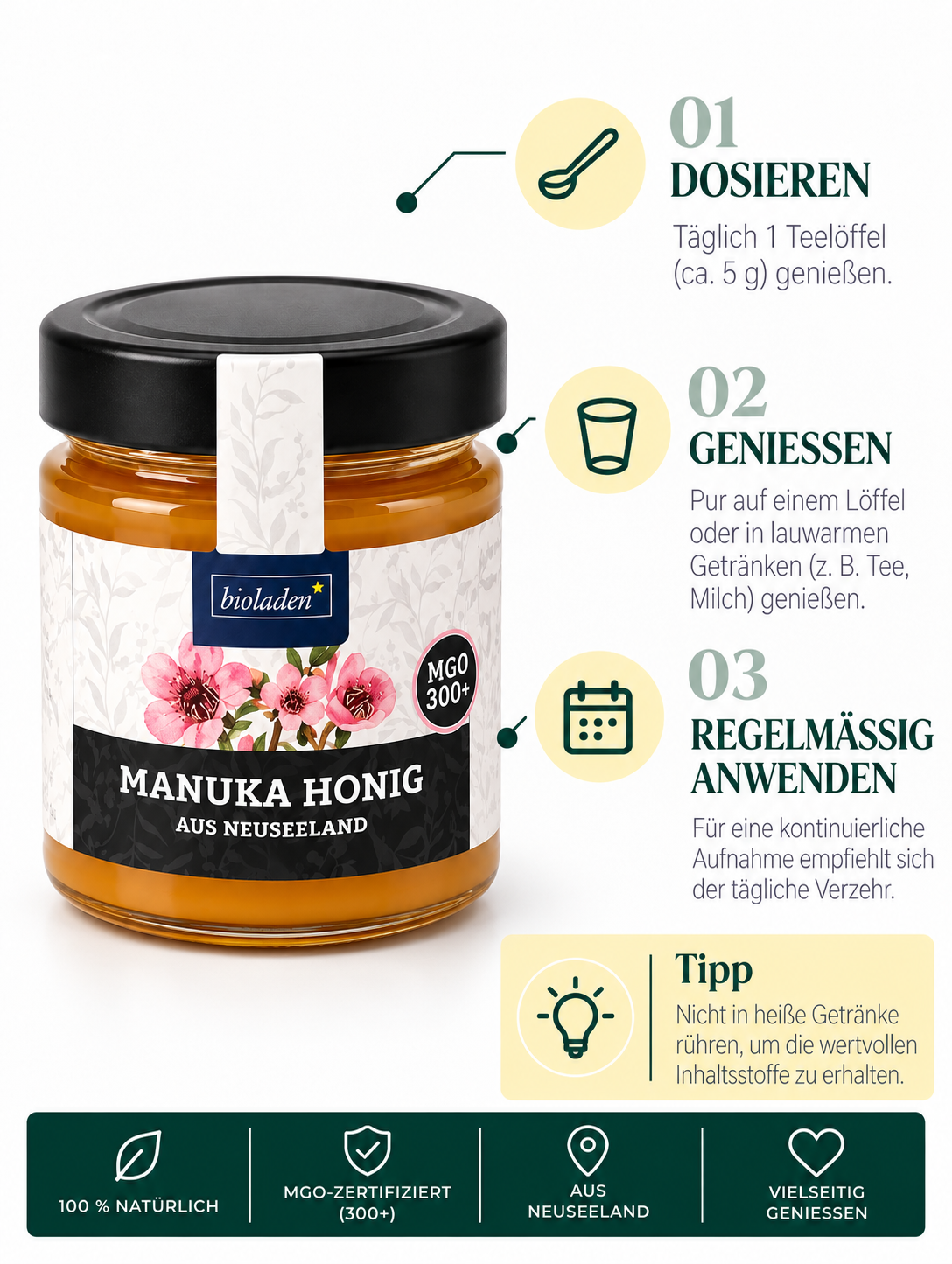 Manuka honey