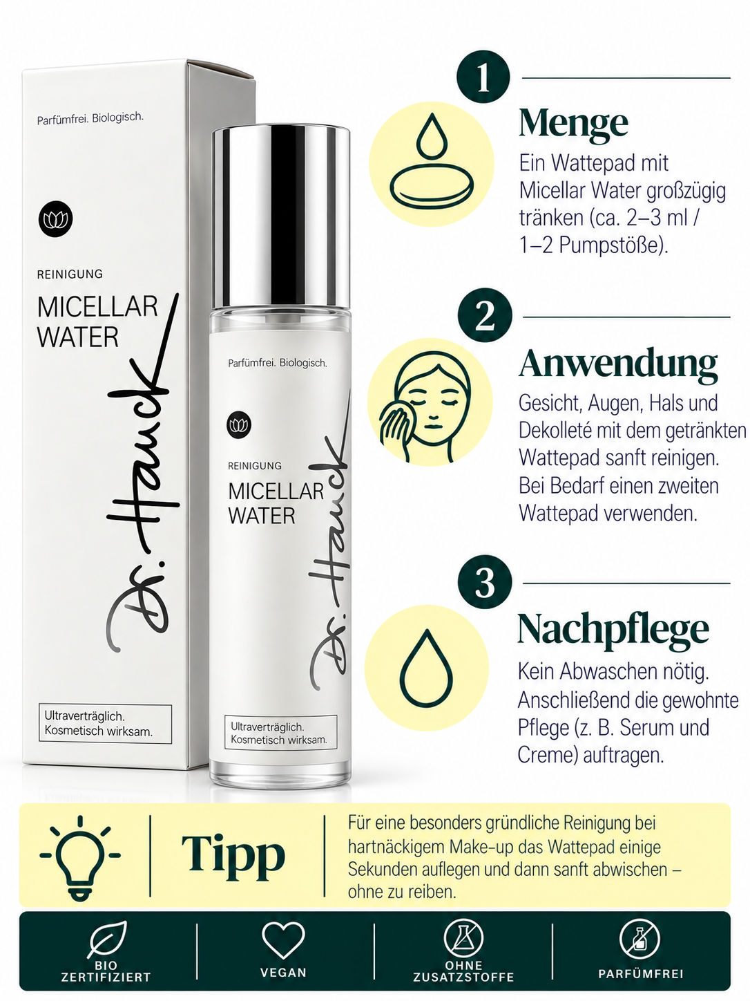 Micellar Water Dr. Hauck