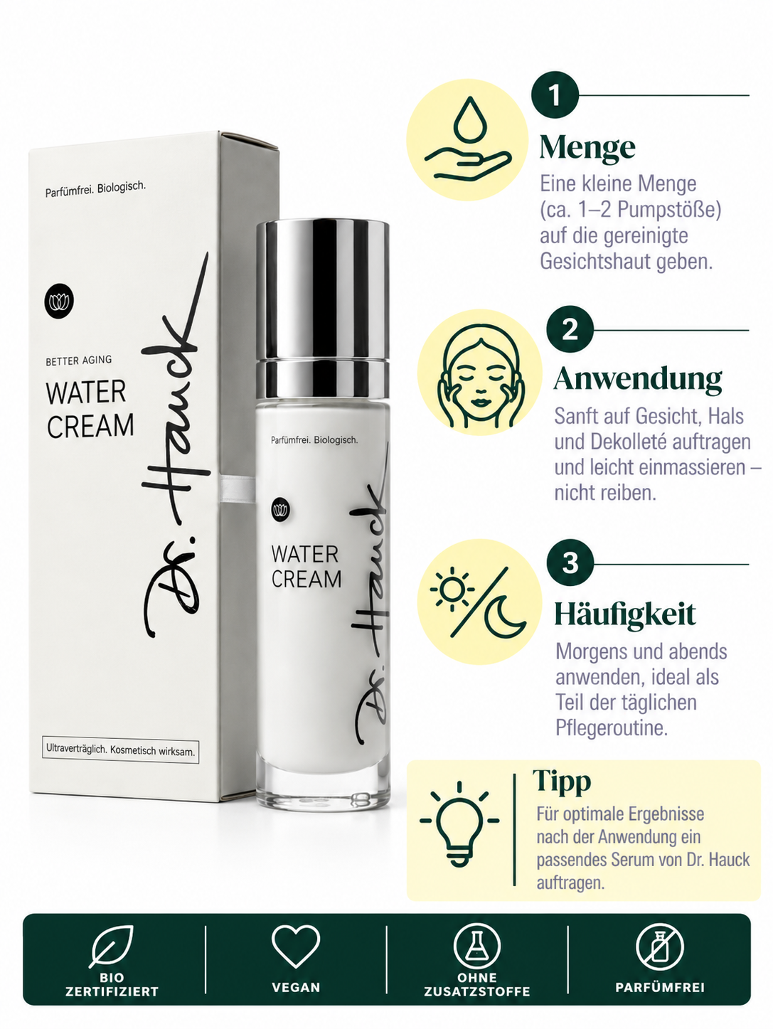 Water Cream Dr. Hauck