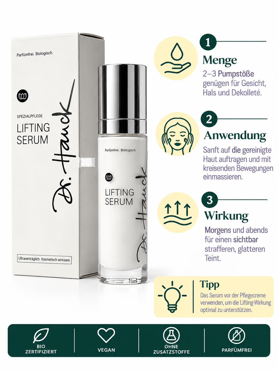 Lifting Serum Dr. Hauck