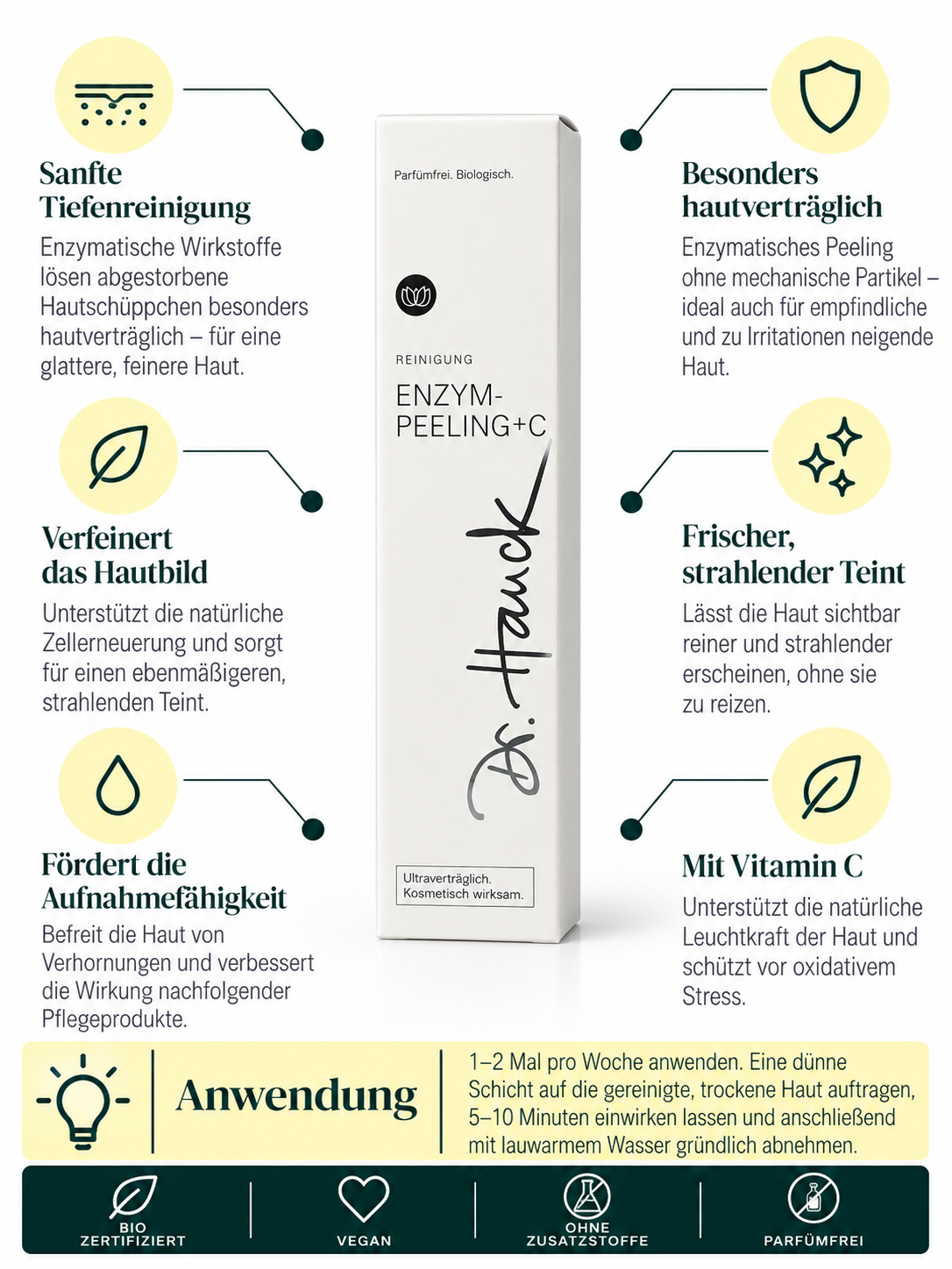 Enzym Peeling C Dr. Hauck