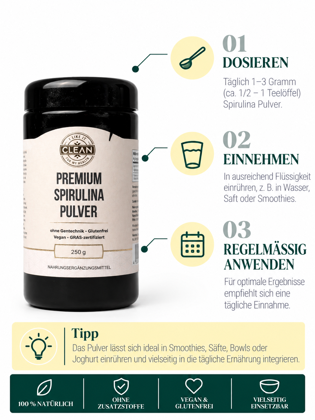 Spirulina Powder