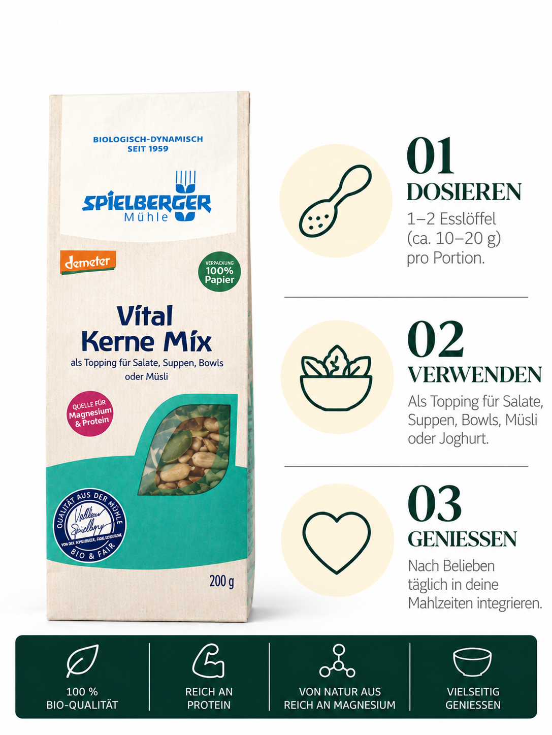 Vital Kerne Mix
