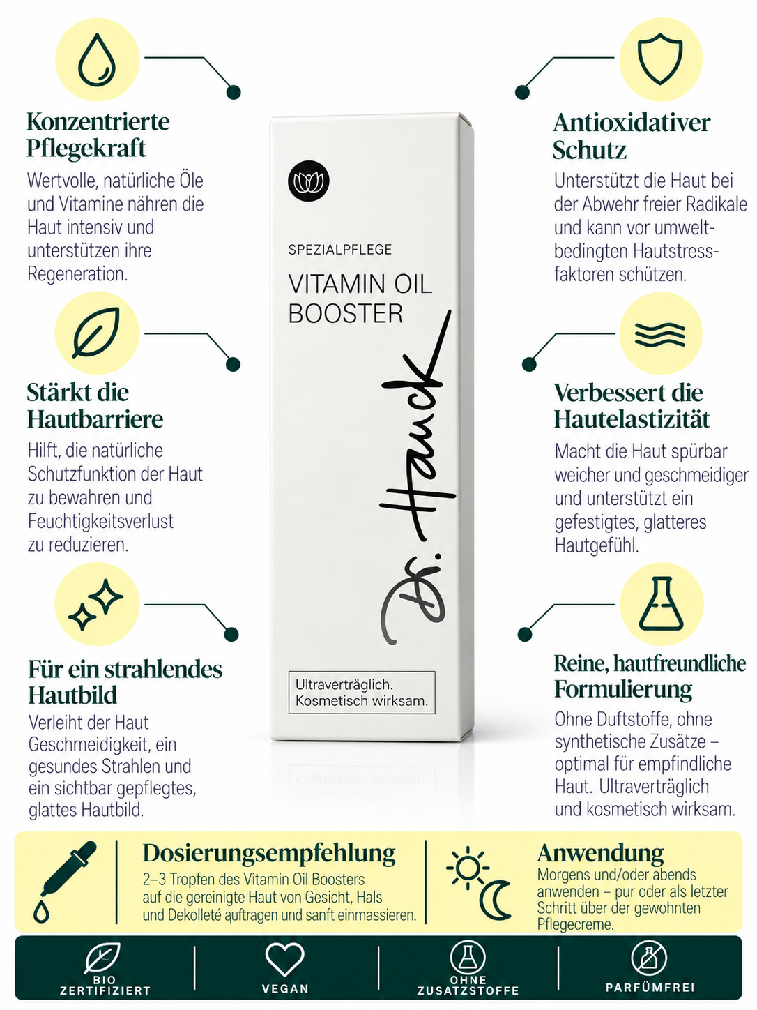Vitamin Oil Booster Dr. Hauck