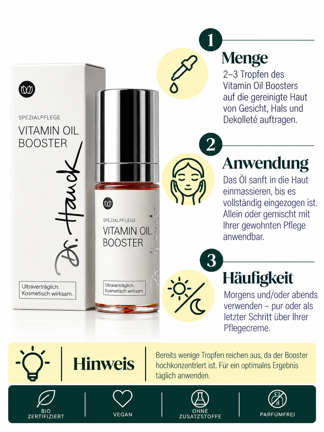 Vitamin Oil Booster Dr. Hauck