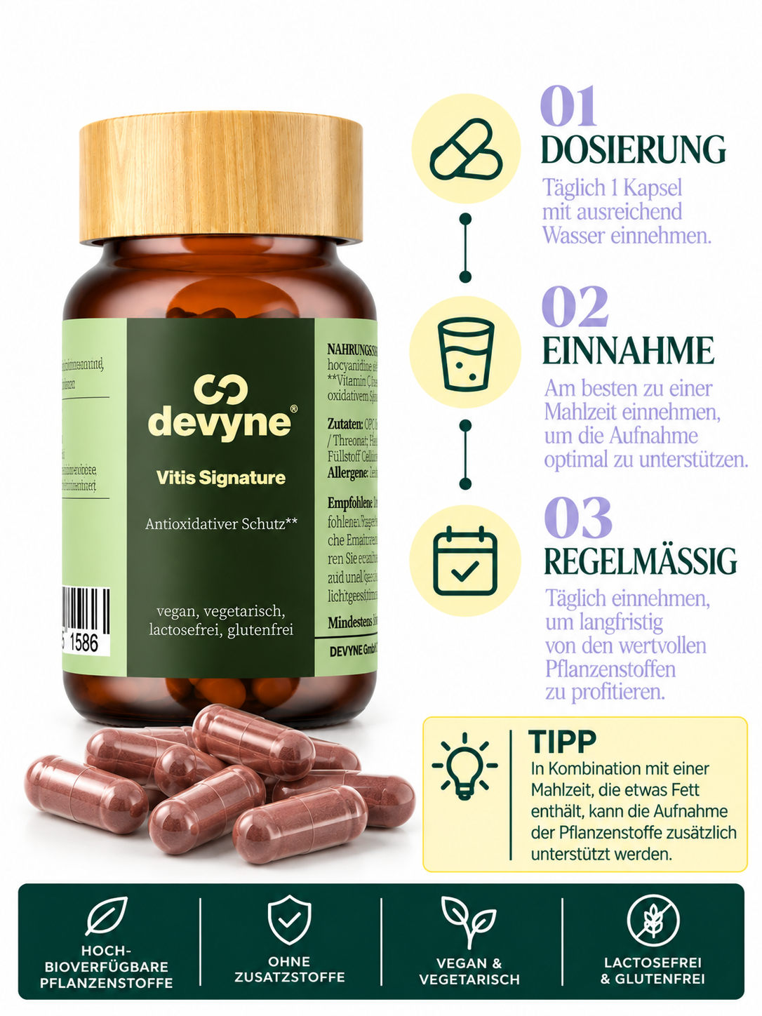 Vitis Signature OPC Grape Seed Extract