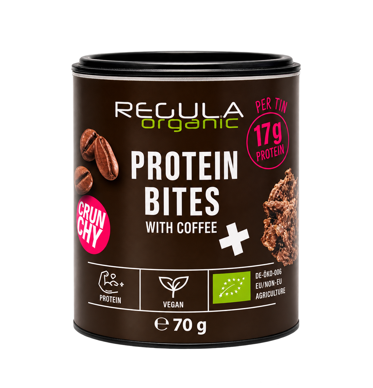 Protein Bites mit Kaffee
