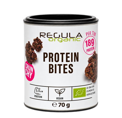 Protein Bites ohne Kaffee
