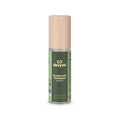 Verwöhnender Handbalsam