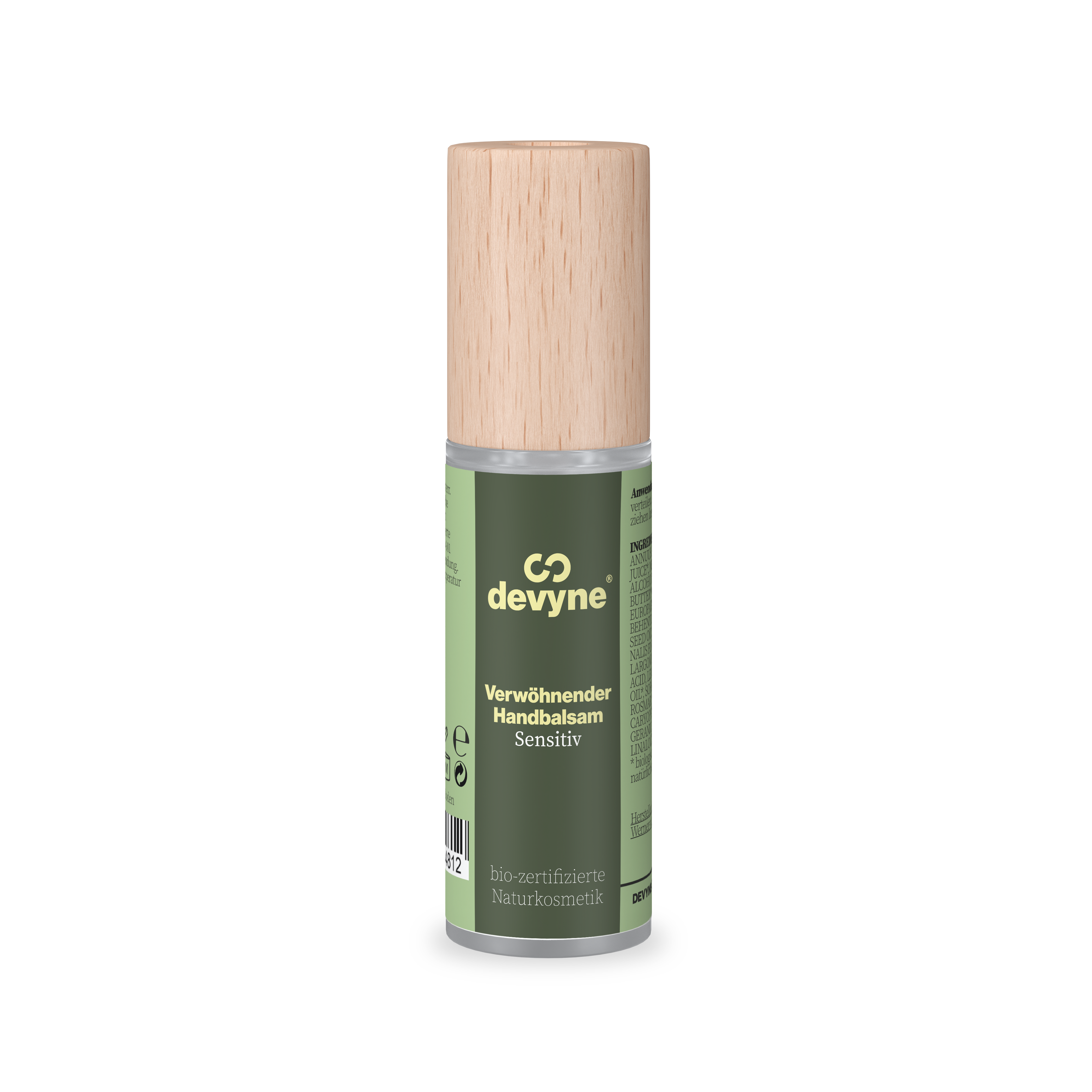 Verwöhnender Handbalsam