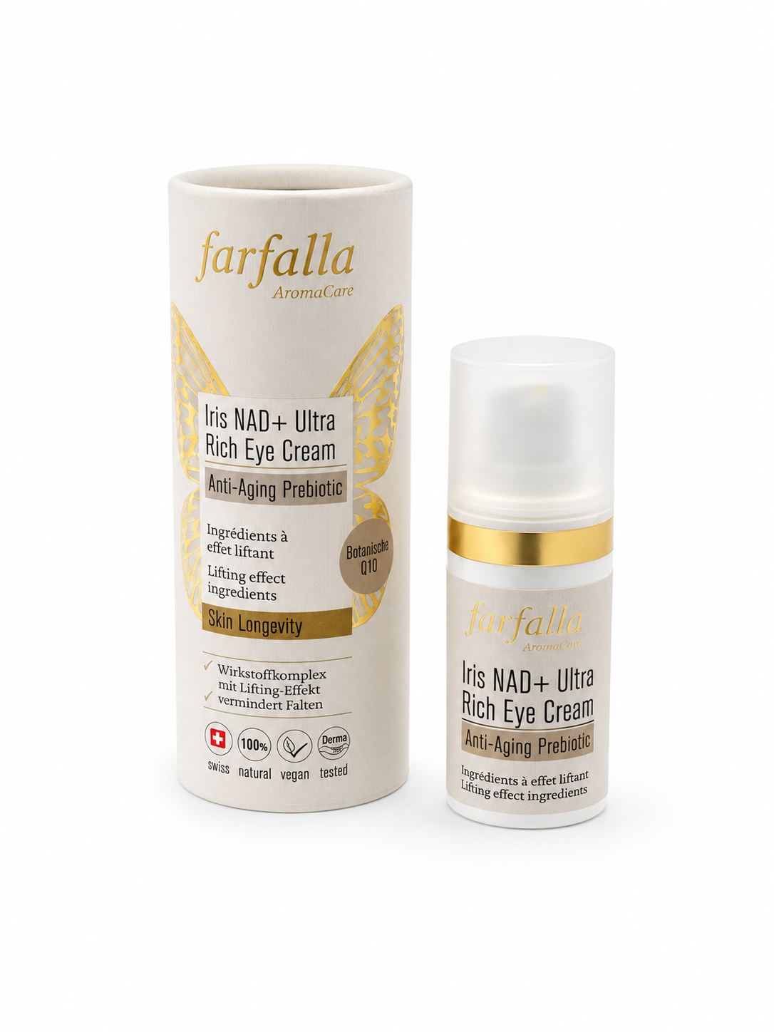 Iris NAD+ Rich Eye Cream