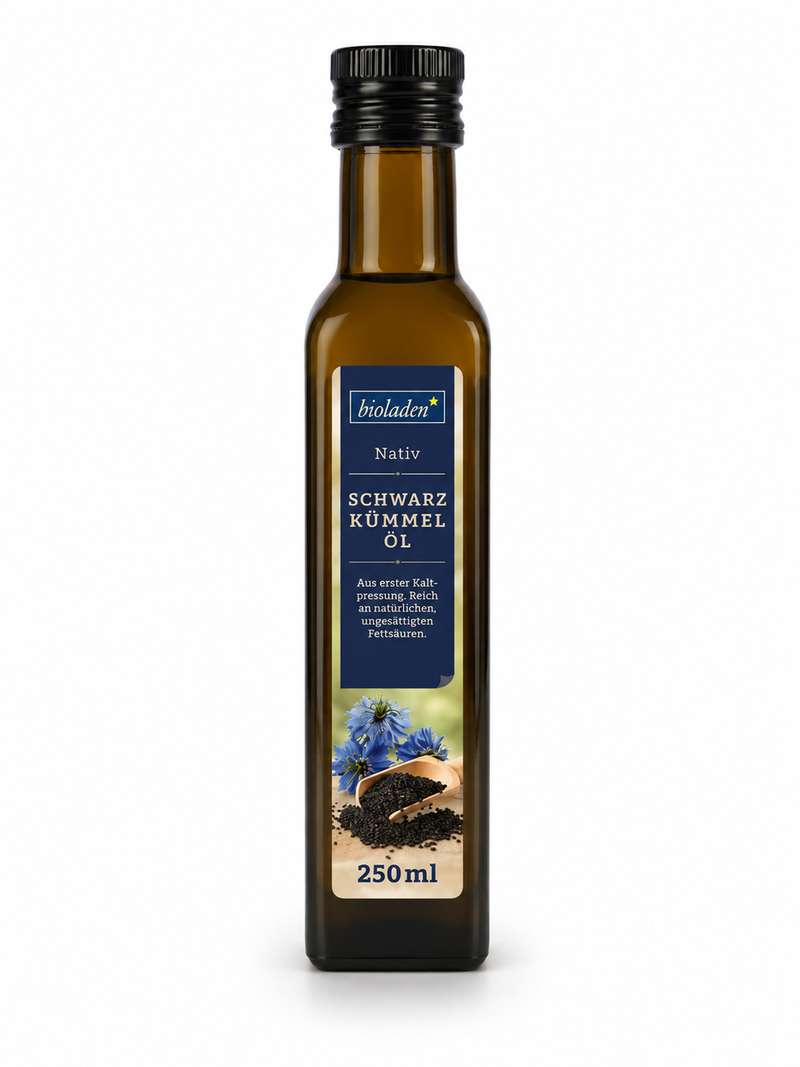 Bio-Schwarzkümmelöl nativ