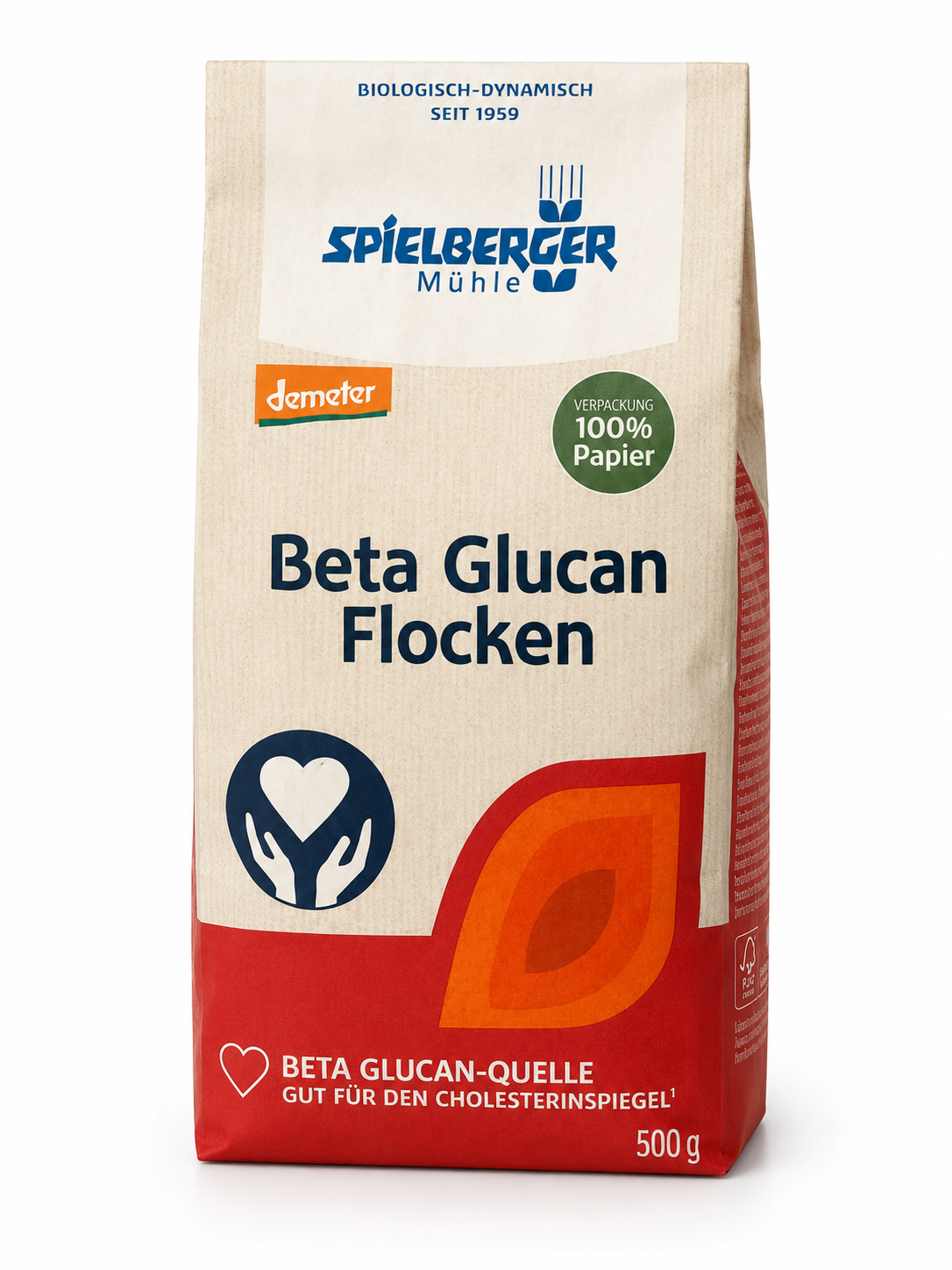 Beta Glucan Flocken