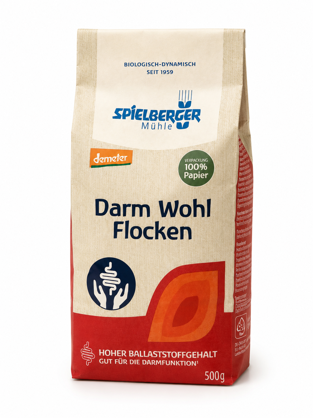 Darm Wohl Flocken