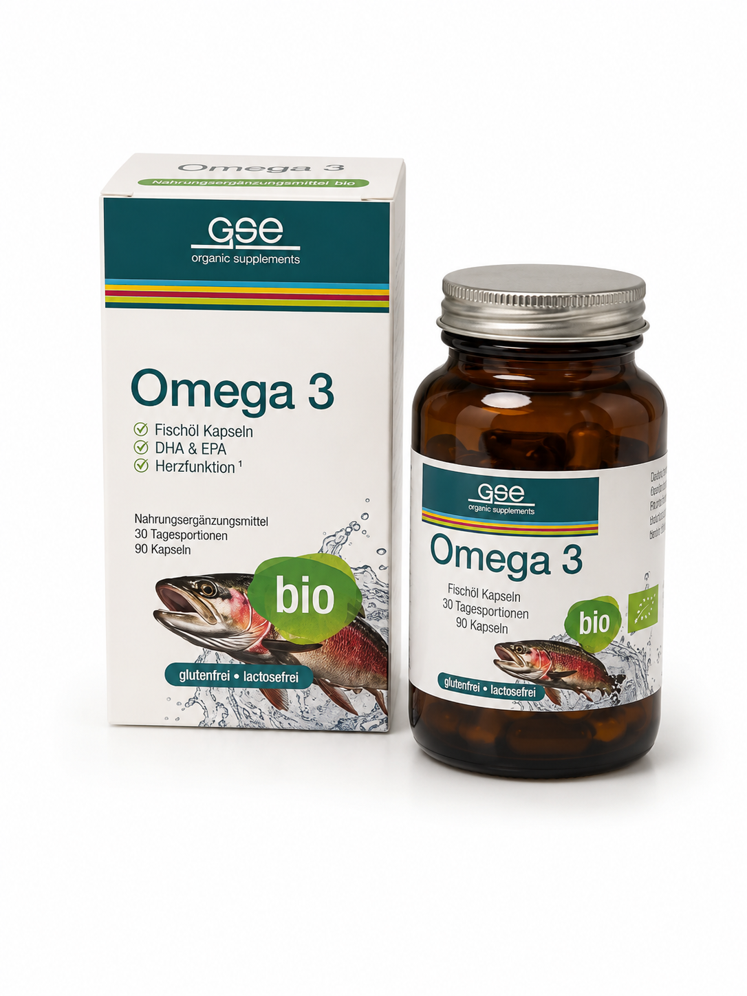 Omega 3 Fischöl Kapseln