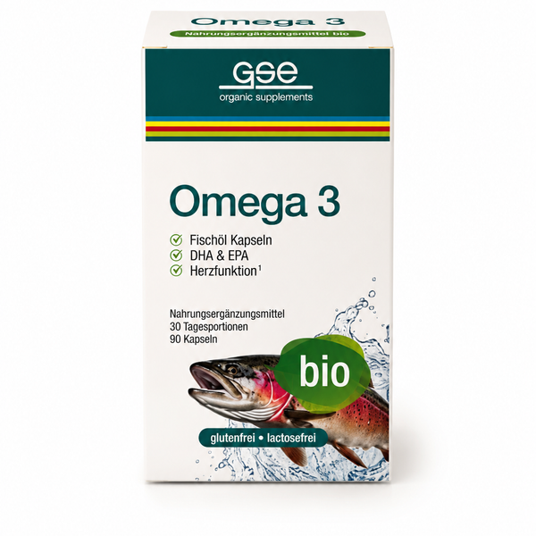 Omega 3 Fish Oil Capsules