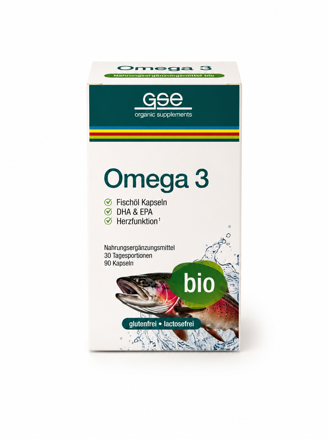 Omega 3 Fischöl Kapseln