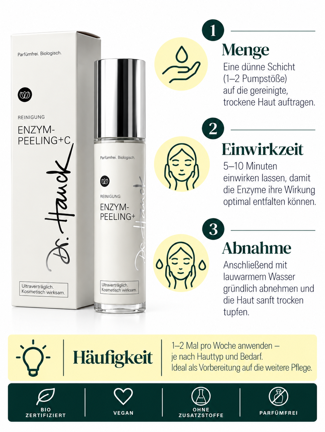 Enzyme Peel C Dr. Hauck