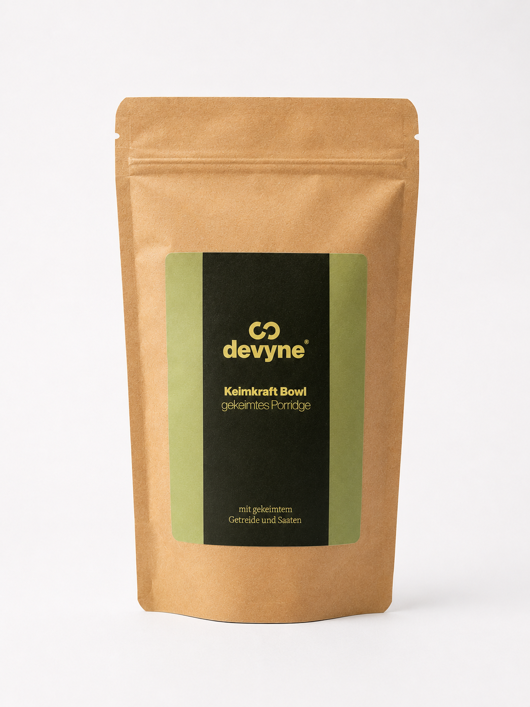 Keimkraft Bowl- gekeimtes Porridge