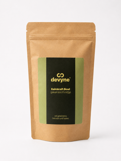 Keimkraft Bowl- gekeimtes Porridge