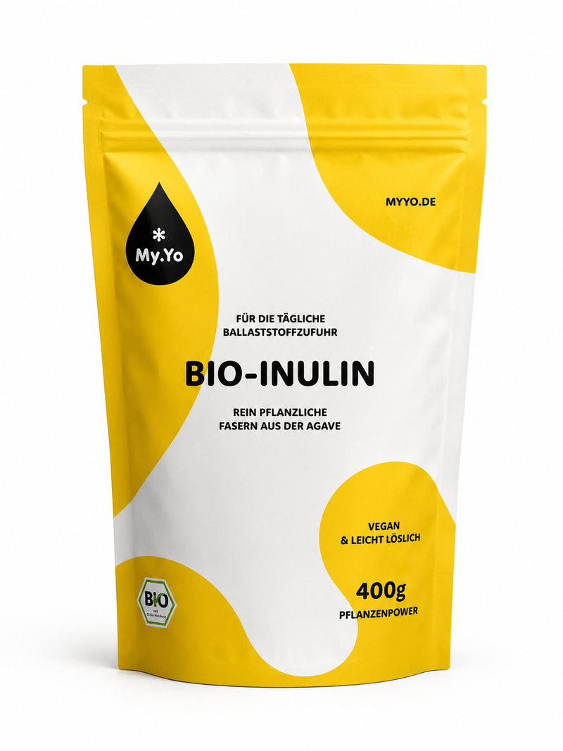 100 % Bio Inulin aus Agave