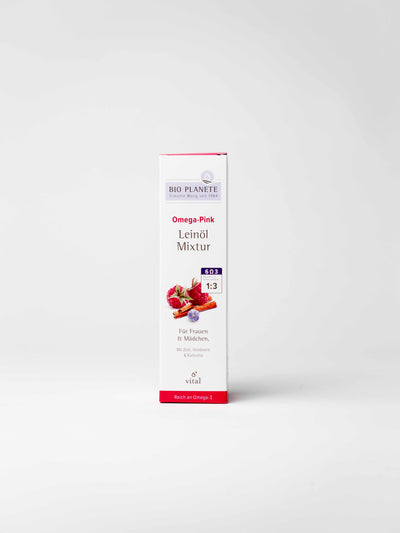 Omega Pink Leinöl-Mixtur